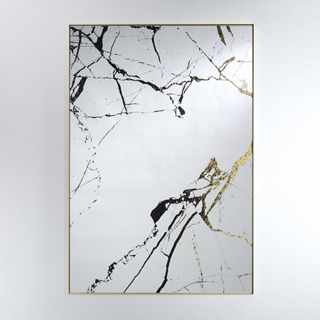 Marble Mirror From Deknudt - 121cm x 83cm