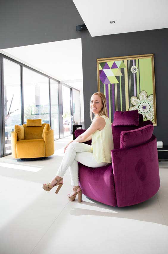 Moonrise Fabric Chair - Electric Recliner, Rocker, Swivel from Fama - Image 8