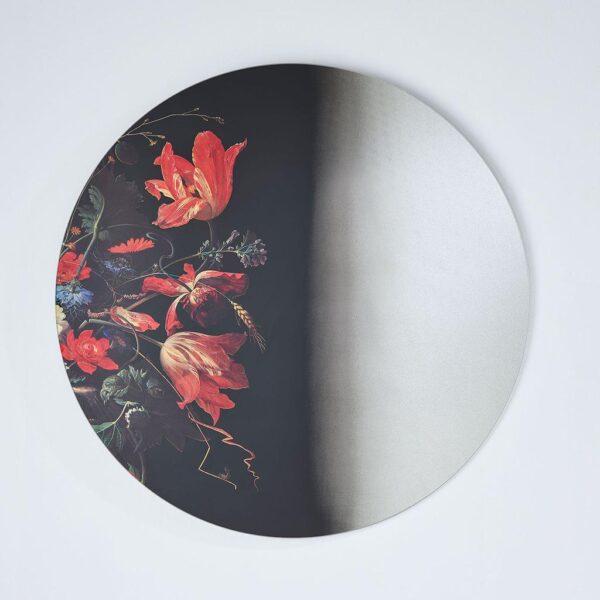 Museo Mirror From Deknudt - 100cm Diameter