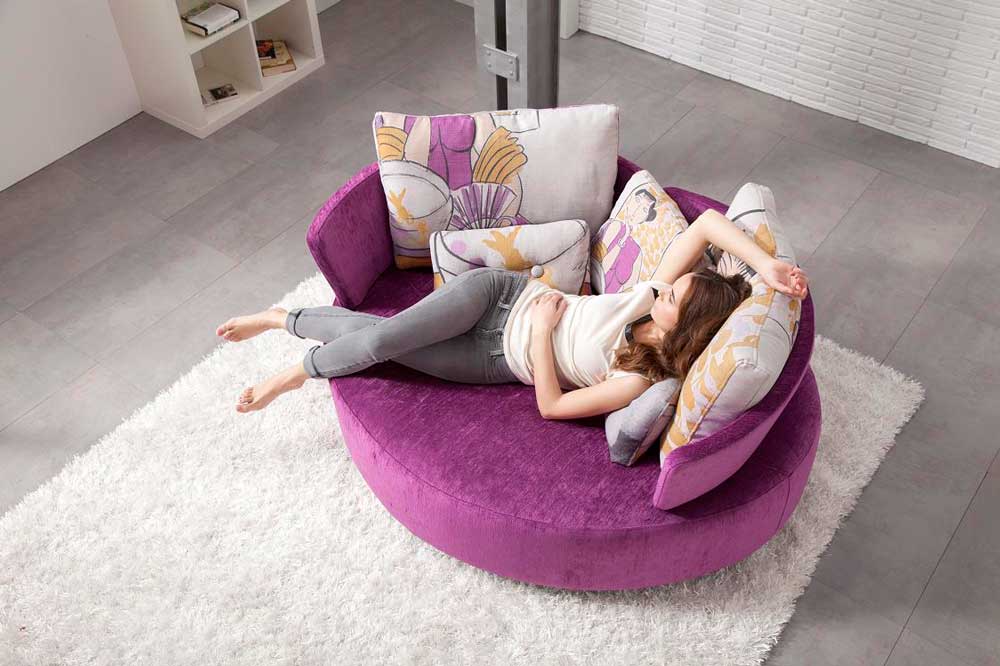 MyCuore Swivel Sofa From Fama - Image 5
