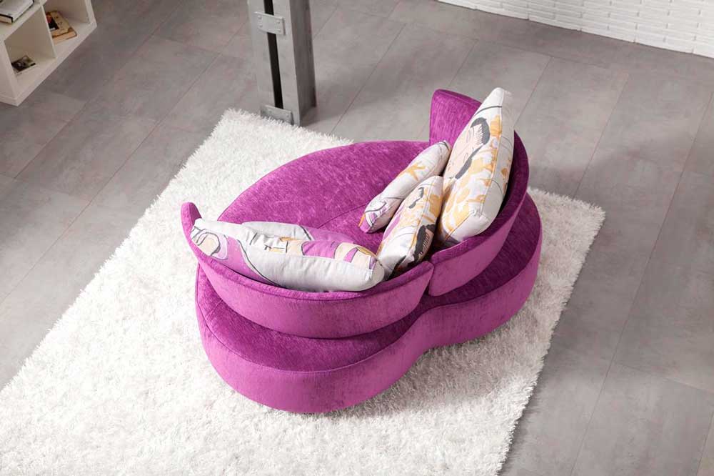 MyCuore Swivel Sofa From Fama - Image 4
