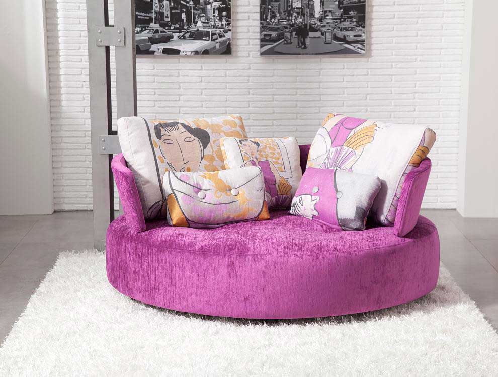 MyCuore Swivel Sofa From Fama - Image 3