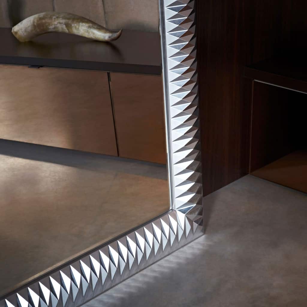 Nick L Silver Mirror From Deknudt -189cm x 106cm - Image 6