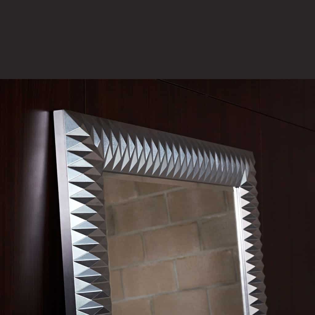 Nick L Silver Mirror From Deknudt -189cm x 106cm - Image 5