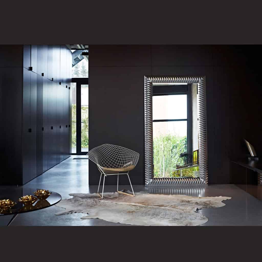 Nick L Silver Mirror From Deknudt -189cm x 106cm - Image 3