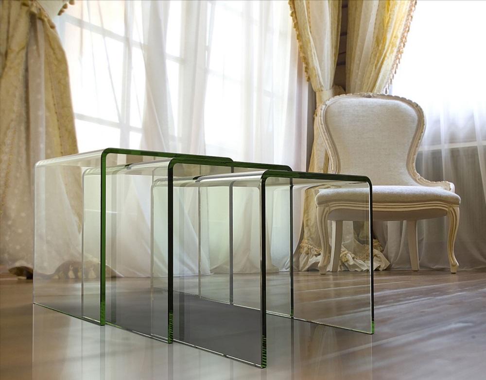 Olivea Nest of Tables from Akante - Image 3