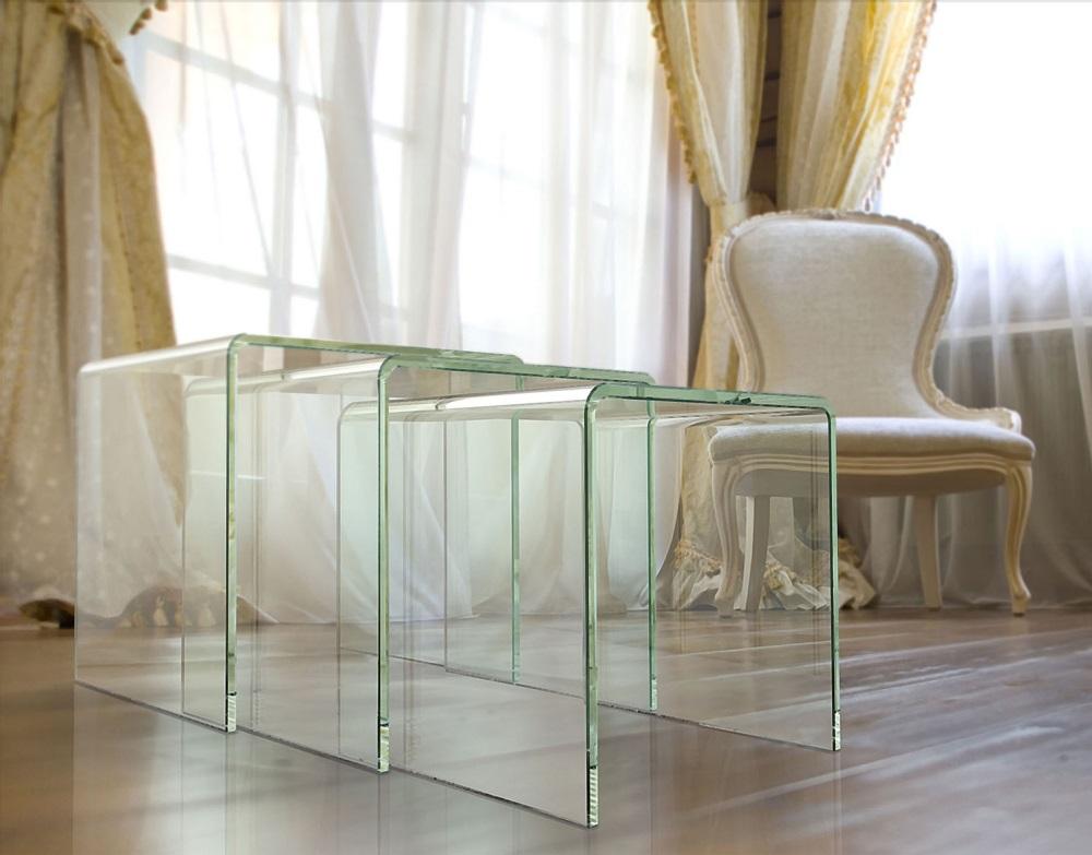 Olivea Nest of Tables from Akante - Image 2