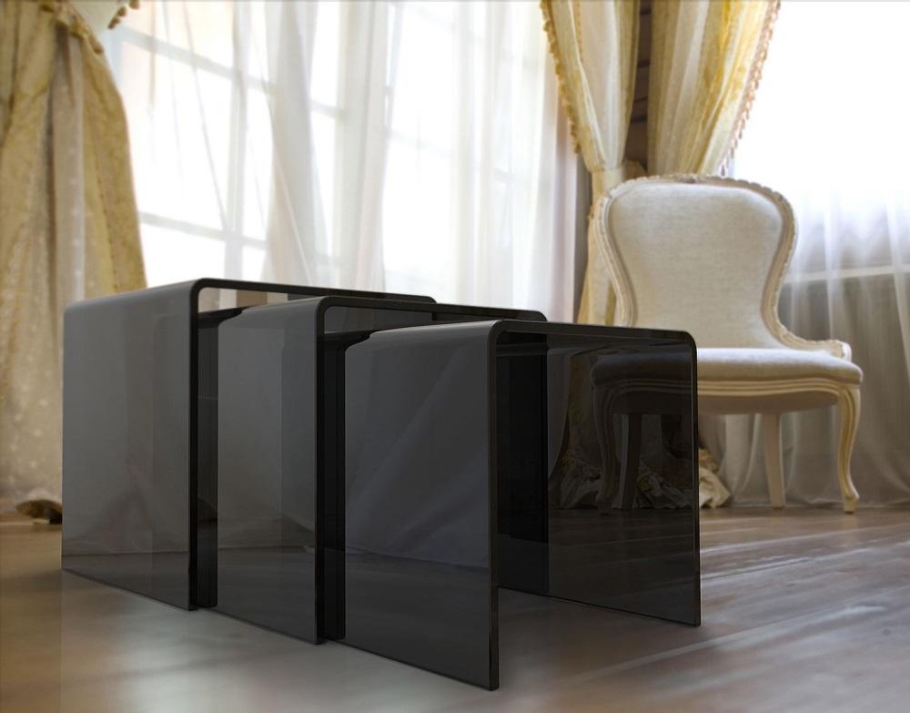 Olivea Nest of Tables from Akante - Image 4