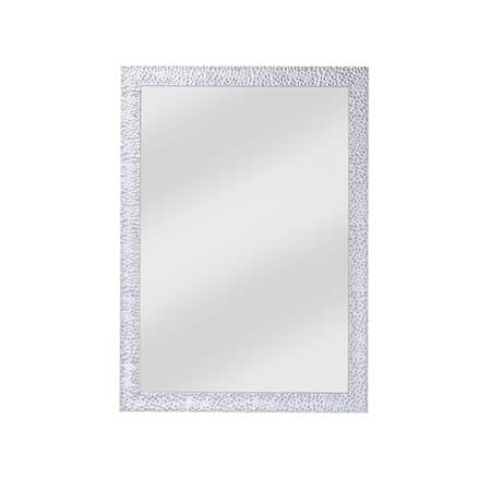 Oslo Small Rect L Mirror From Deknudt - 56cm x 78cm