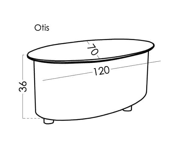 Fama tab - Otis Lifting Top Coffee Table - Image 6