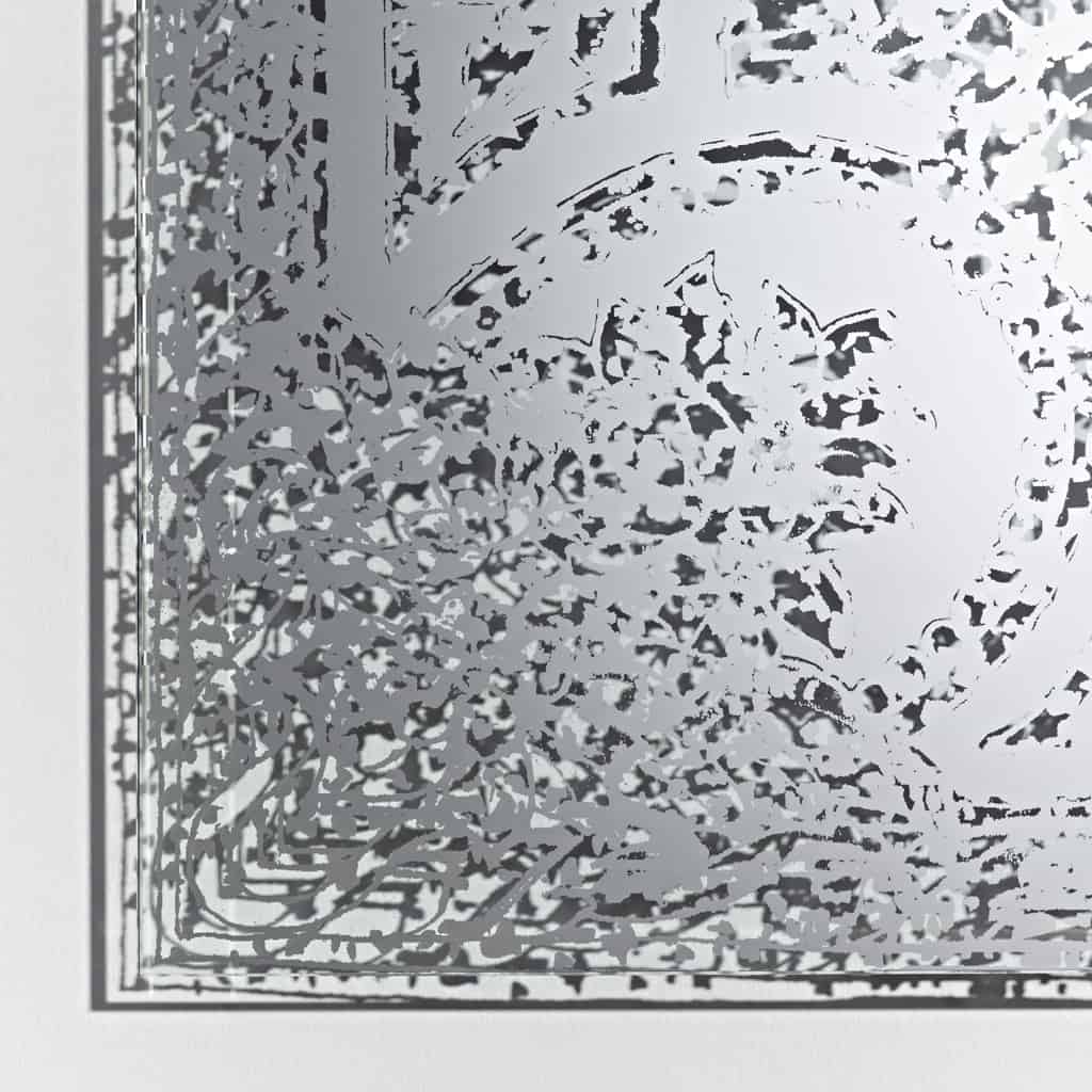 Oxide Mirror From Deknudt 142cm x 101cm - Image 3