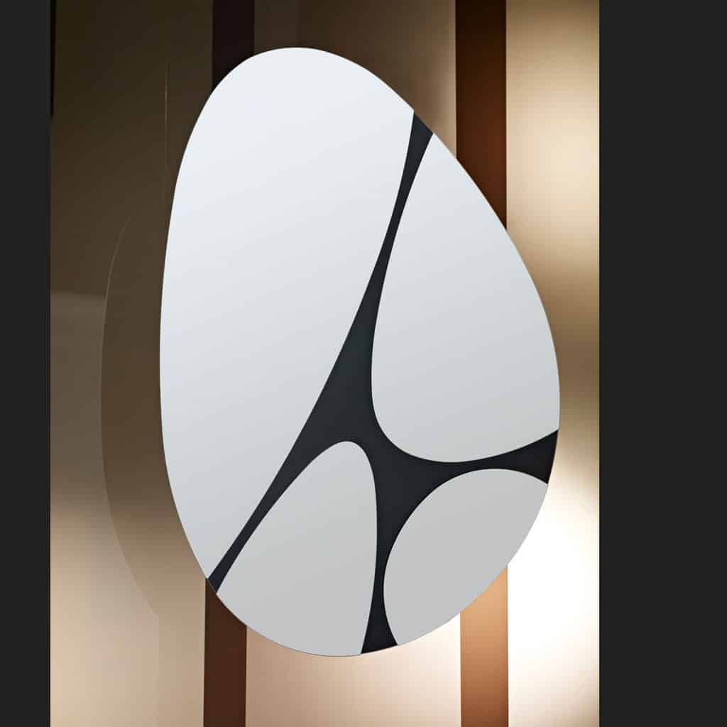 Pebbles Mirror from Deknudt - 125cm x 83cm - Image 6