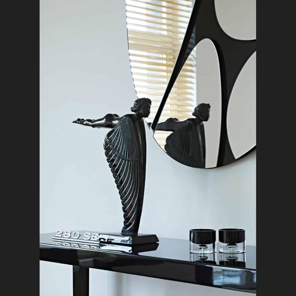 Pebbles Mirror from Deknudt - 125cm x 83cm - Image 2