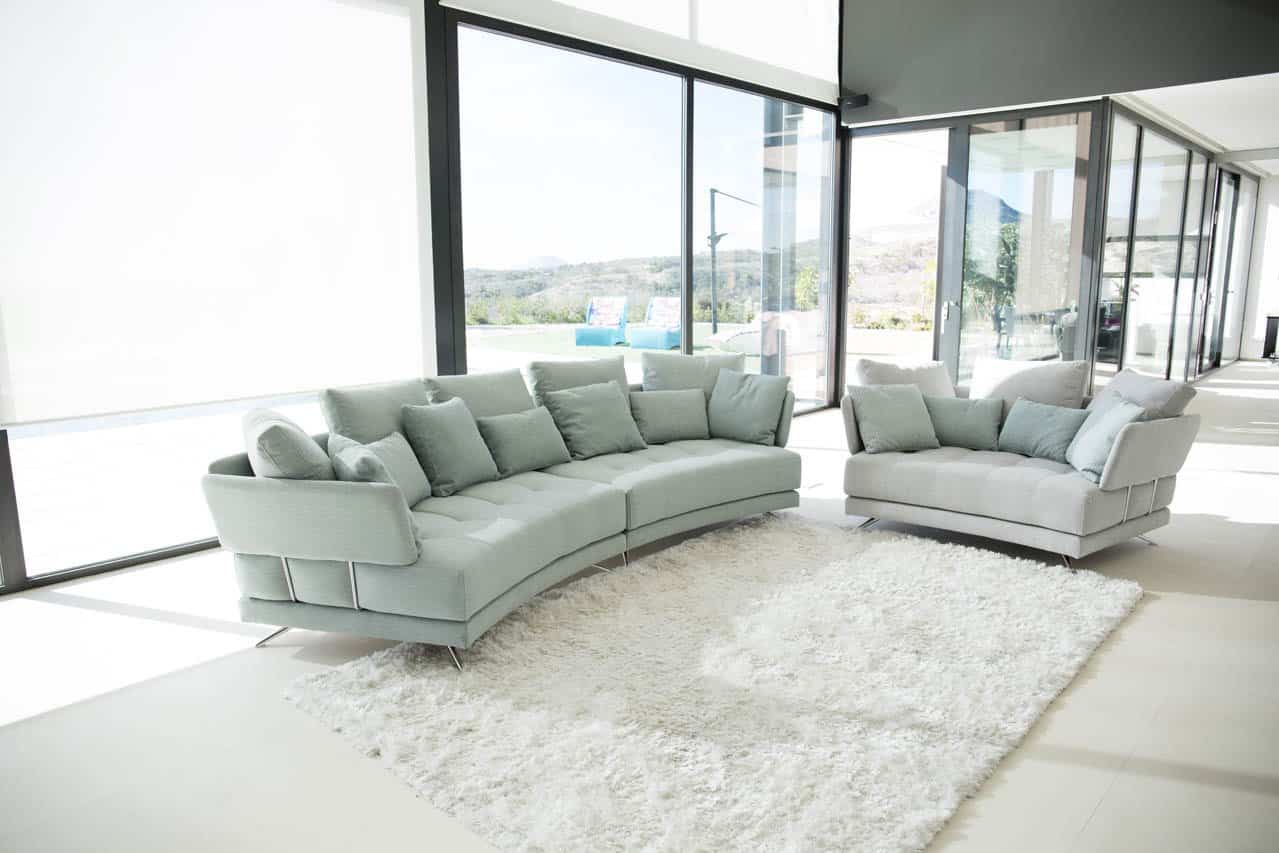 Pacific D Armchair from Fama (103cm) - Image 9