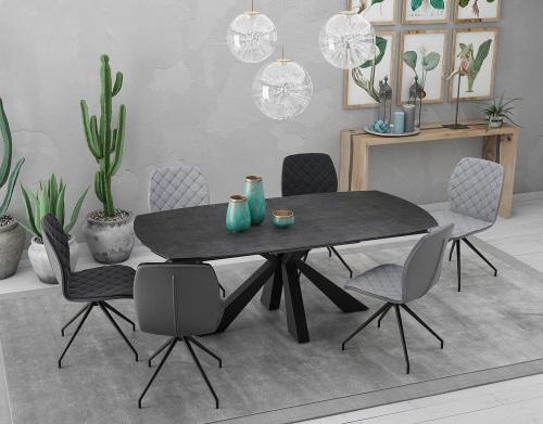 Phoenix Extending Table from Akante 200cm-260cm x 100cm - Image 13