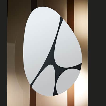 Pebbles Mirror from Deknudt - 125cm x 83cm