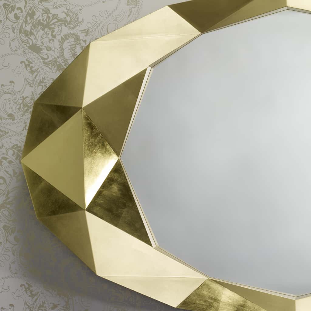 Precious Gold Mirror From Deknudt - 152cm x 93cm - Image 3