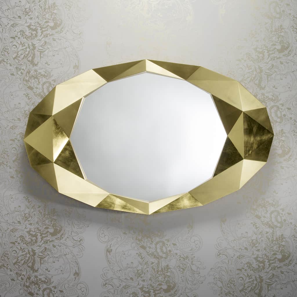 Precious Gold Mirror From Deknudt - 152cm x 93cm - Image 2