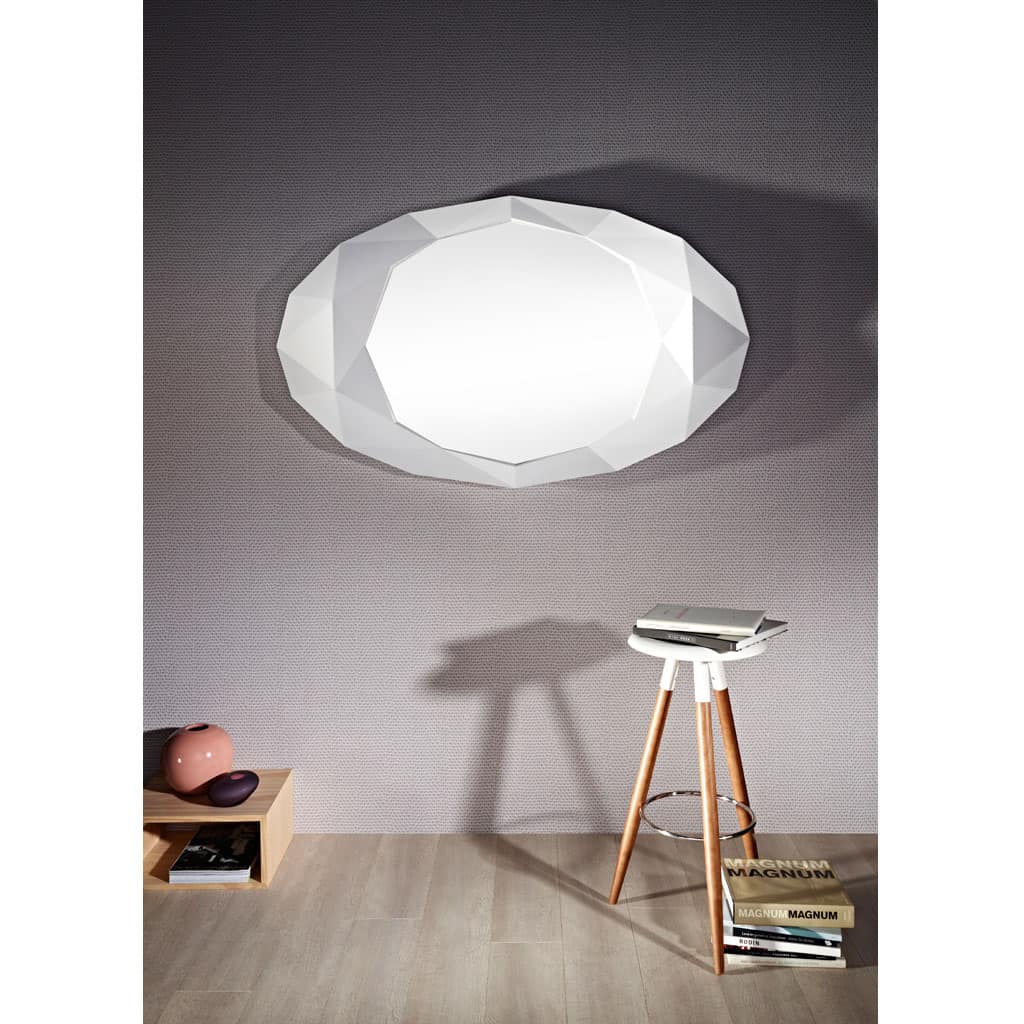 Precious White Mirror From Deknudt - 152cm x 93cm - Image 3