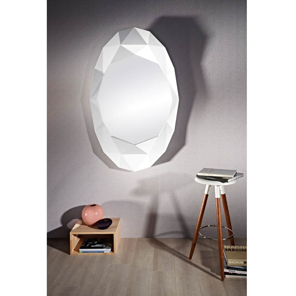 Precious White Mirror From Deknudt - 152cm x 93cm - Image 2
