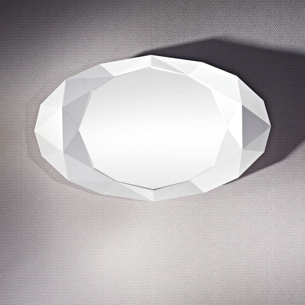 Precious White Mirror From Deknudt - 152cm x 93cm - Image 5