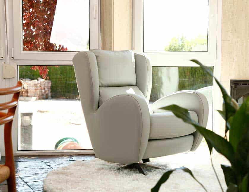 Fama - Romeo Leather Chair - Image 6