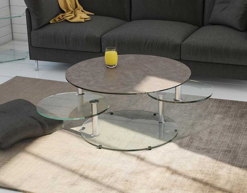 Round Coffee Table from Akante - Image 6