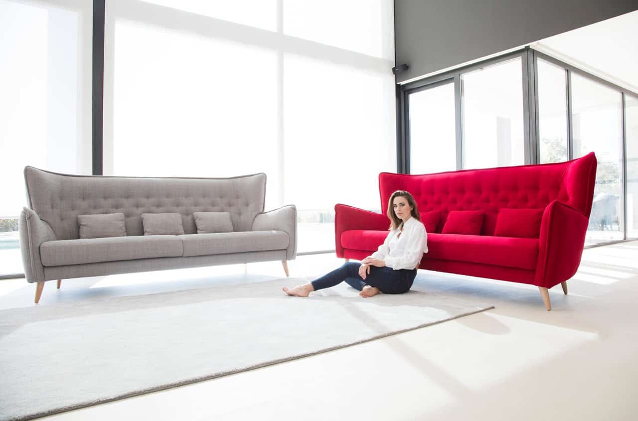 Simone C - 3 Seater Sofa from Fama (197cm) - Image 5