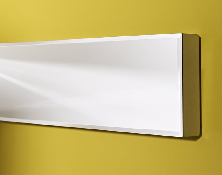 Slimflex Aluminium Mirror From Deknudt - 15cm x 150cm - Image 2