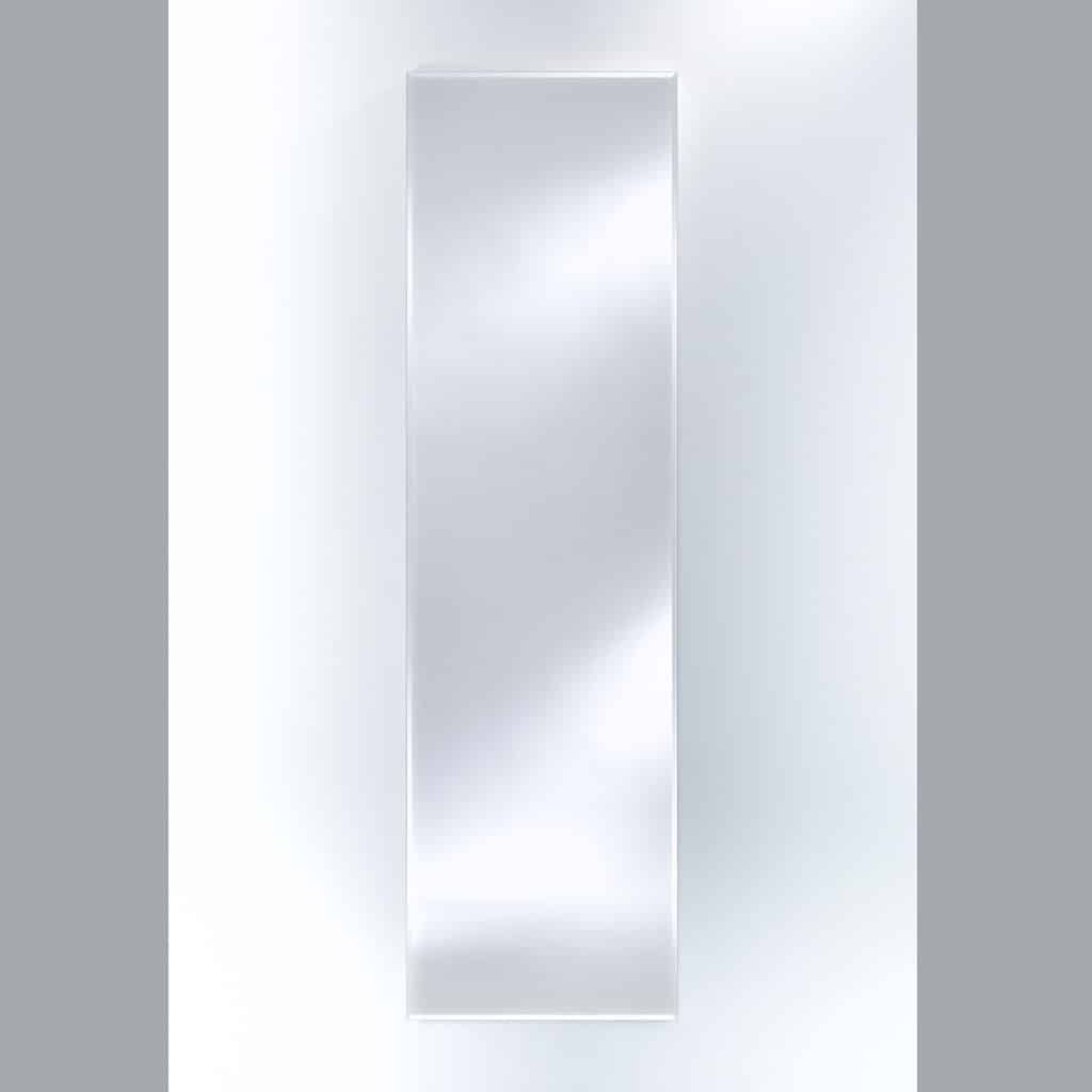Slimflex Alu Hall Mirror From Deknudt - 50cm x 175cm - Image 2
