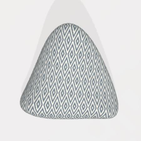 50x50cm T-Cushion from Fama