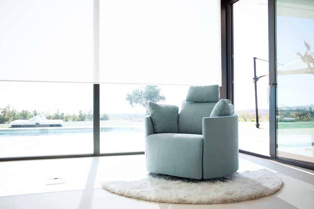 Moonrise Fabric Chair - Electric Recliner, Rocker, Swivel from Fama - Image 7