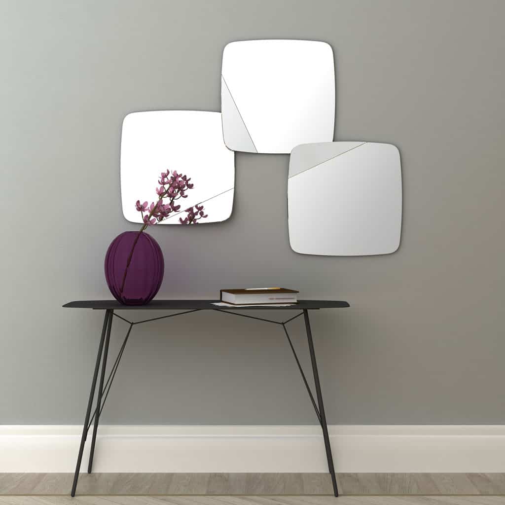 Tilt Mirror From Deknudt - 50cm x 50cm - Image 4