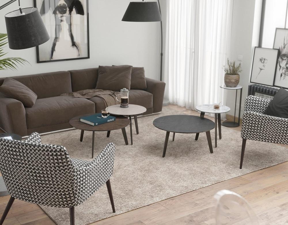 Tosca Ronde Coffee Table from Akante - Image 11