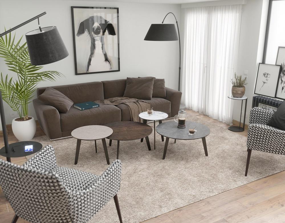 Tosca Ronde Coffee Table from Akante - Image 12
