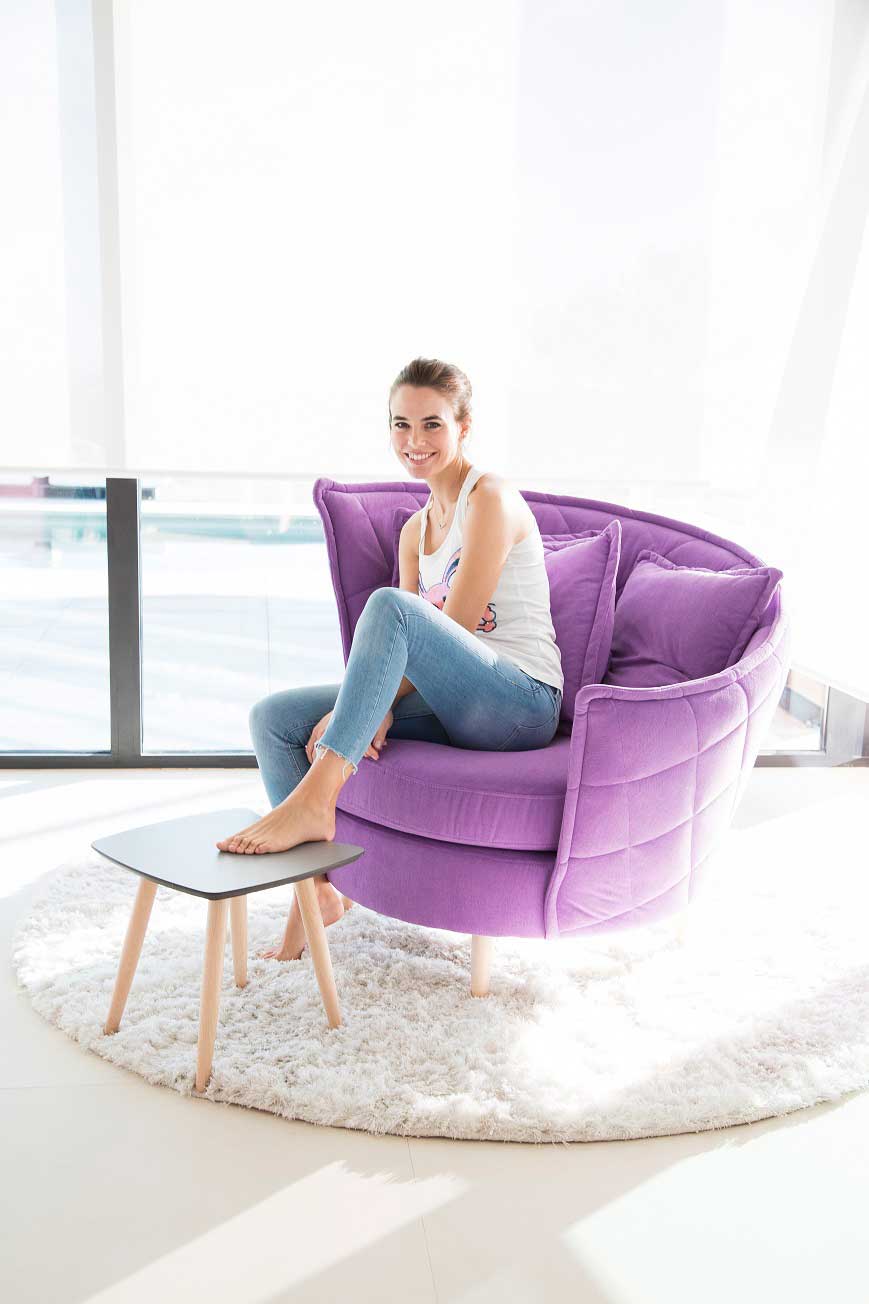 Fama - Volta Swivel Chair - Image 7