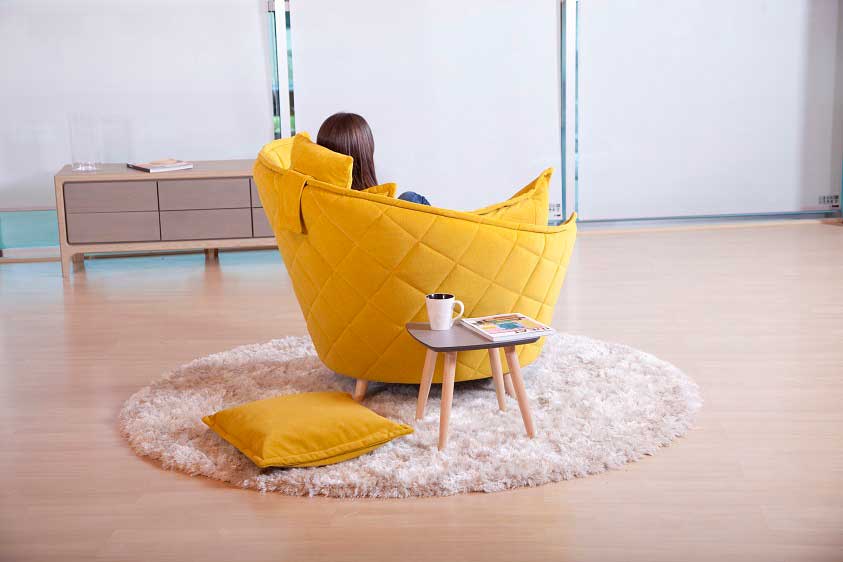 Fama - Volta Swivel Chair - Image 9