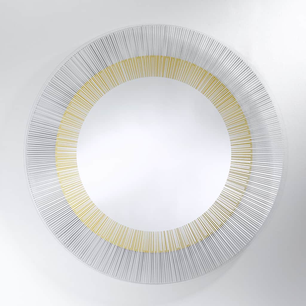 Yoko Bronze Mirror From Deknudt - 105cm Diameter - Image 2