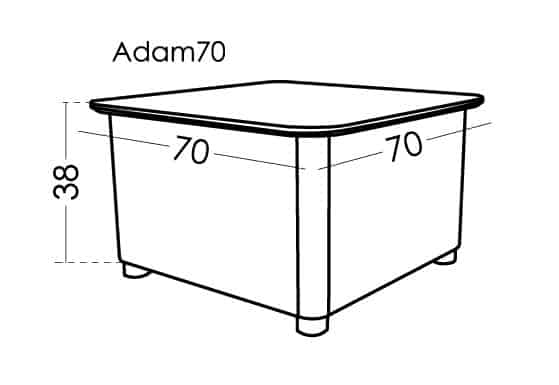 Fama Tab - Adam 70 Lifting Top Coffee Table - Image 6