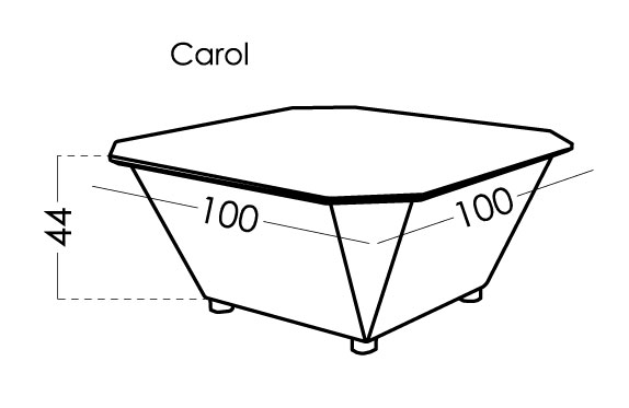 Fama Tab - Carol Lifting Top Coffee Table - Image 7
