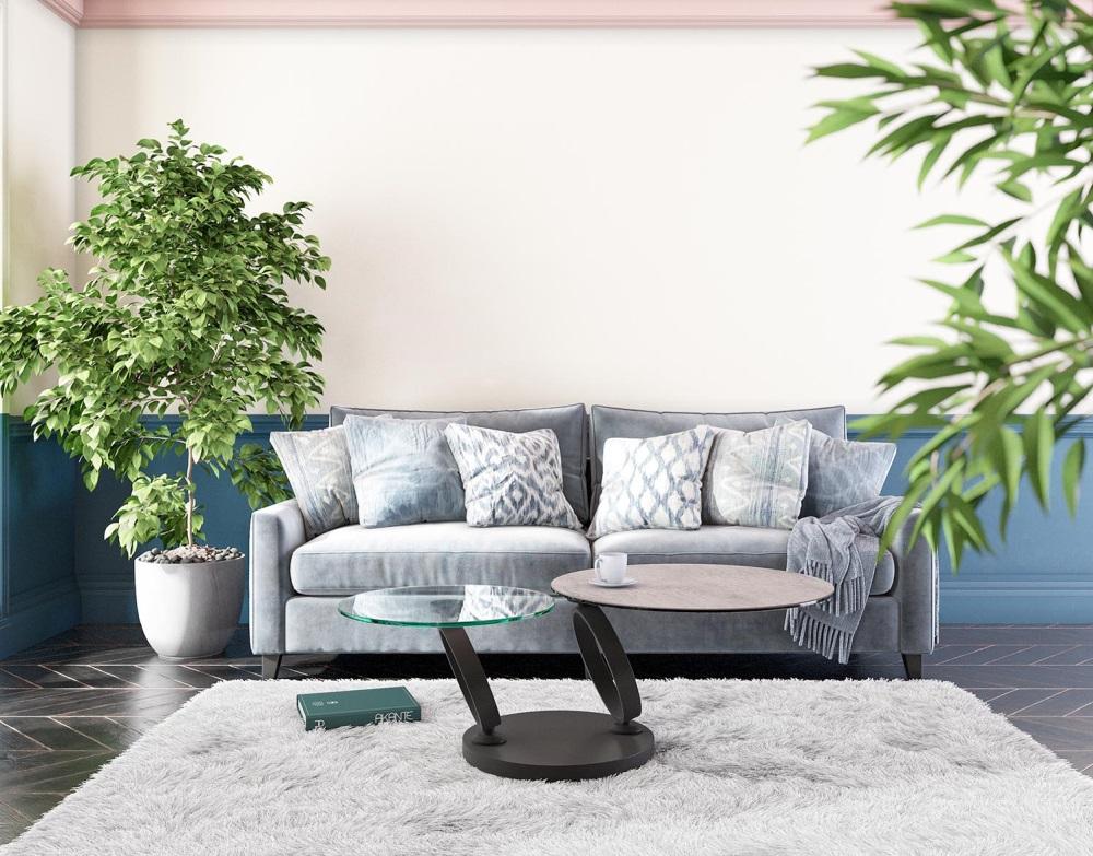 Eolia Chrome & Ceramic Top Coffee Table - Choice of Ceramic tops - Image 14