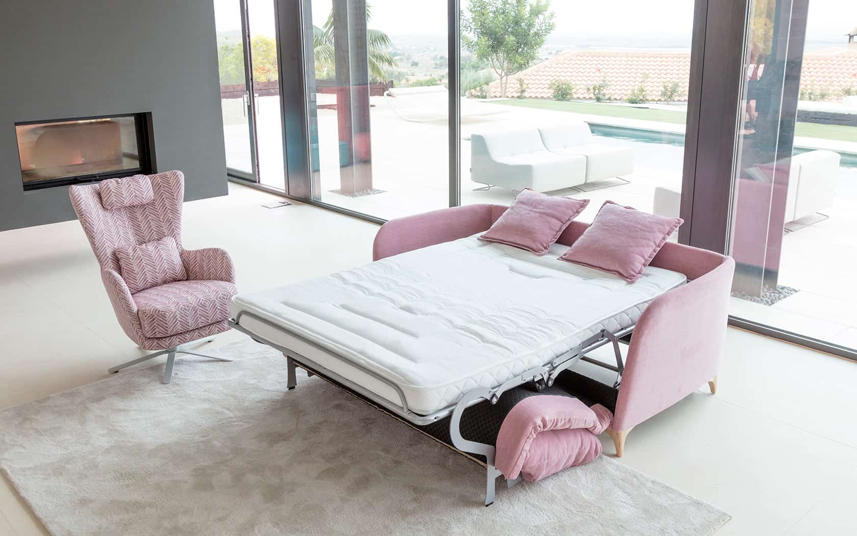 Gala Sofa Bed From Fama - Image 4