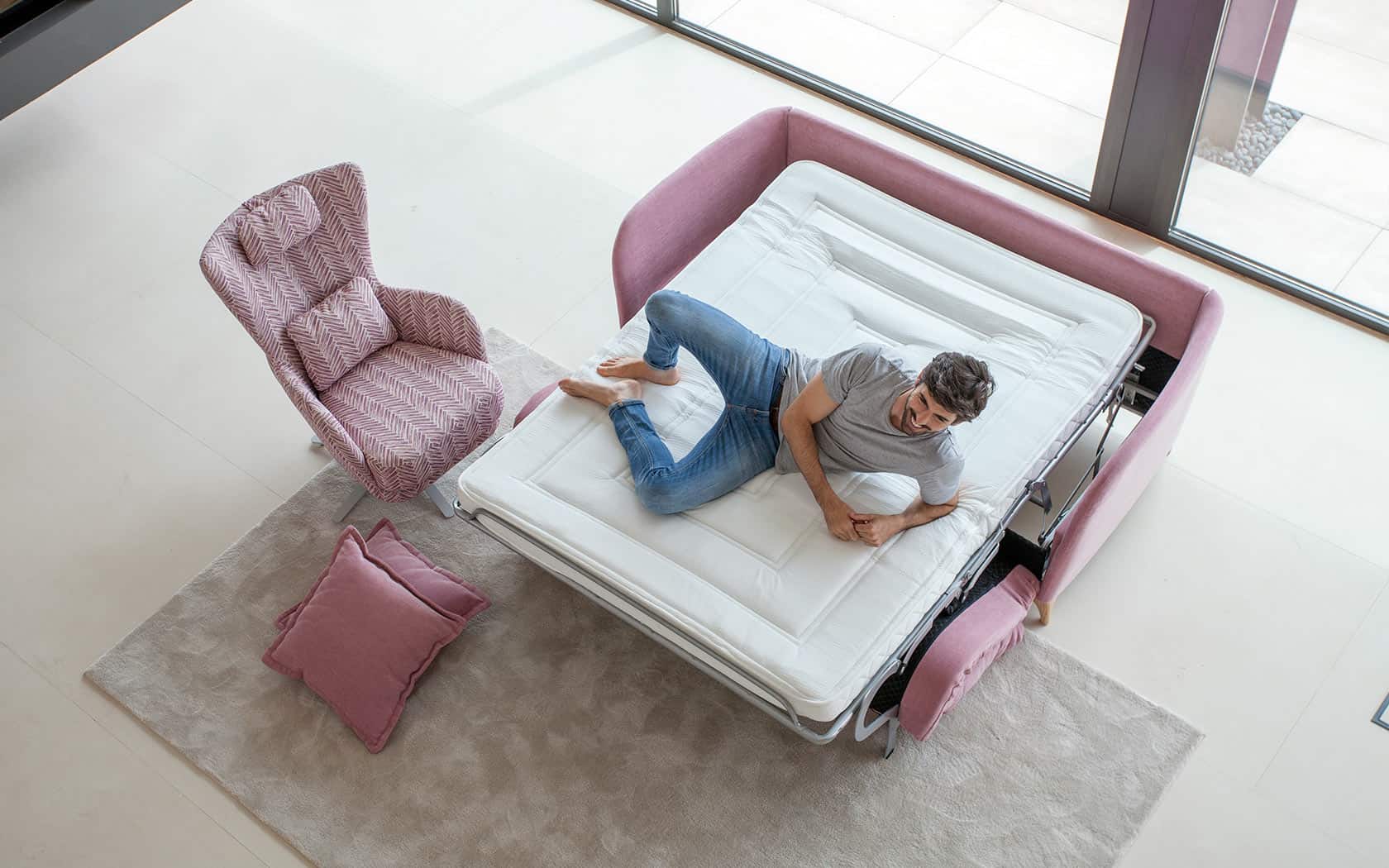 Gala Sofa Bed From Fama - Image 6