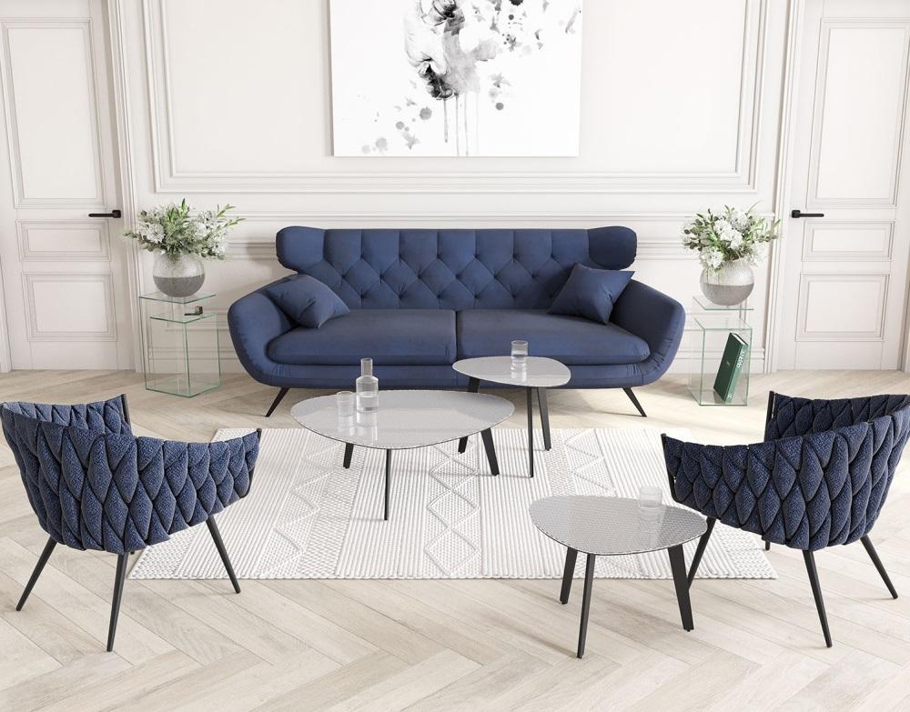 Galet Ceramic Top Coffee Table - Image 19