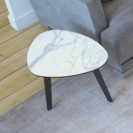 Galet Side Table from Akante
