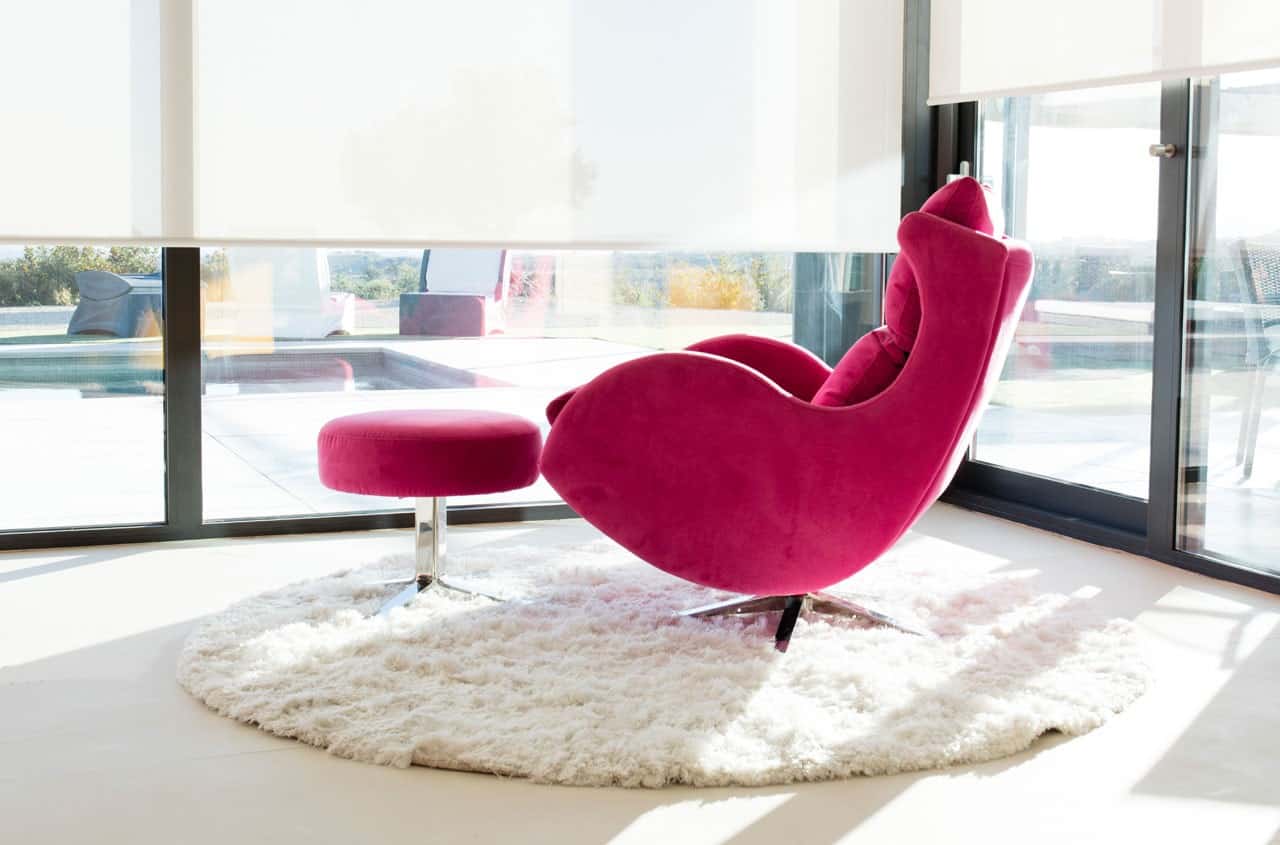 Lenny Chair In Fabric From Fama - Image 8
