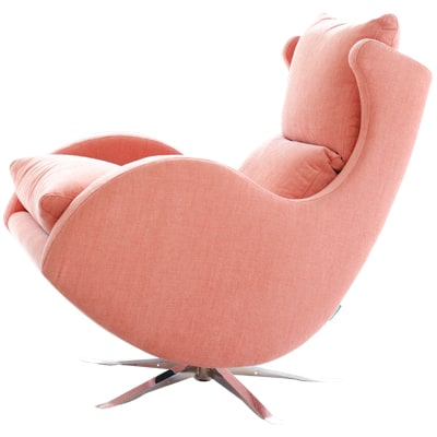 Lenny Chair In Fabric From Fama - Image 10