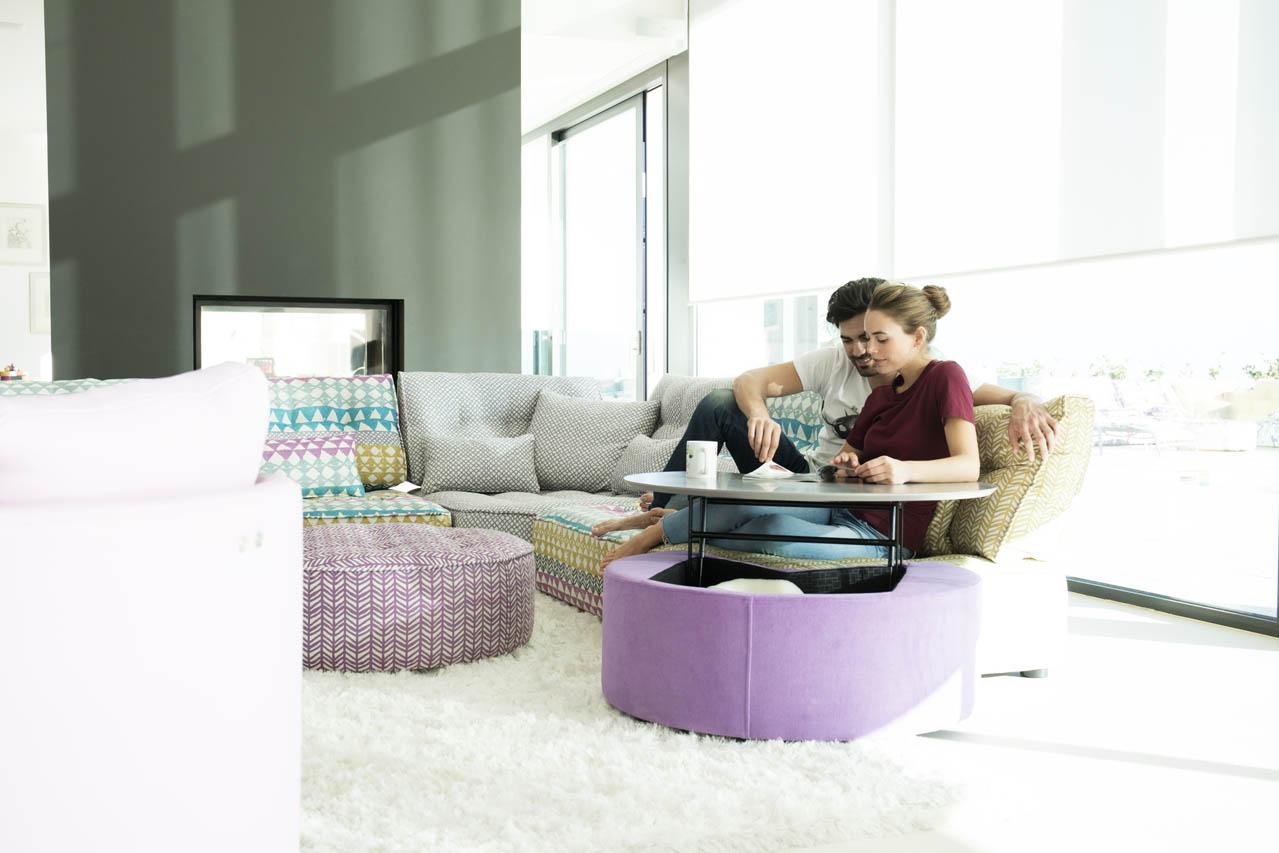 Luna - Lifting Top Coffee Table - Image 8