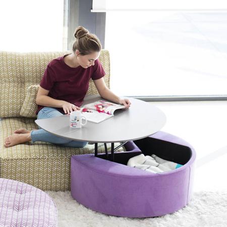 Luna - Lifting Top Coffee Table