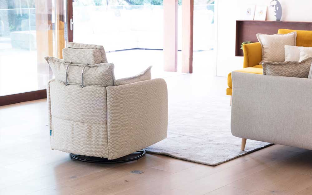 Fama Nadia Chair - Electric Recliner, Rocker, Swivel - Image 9